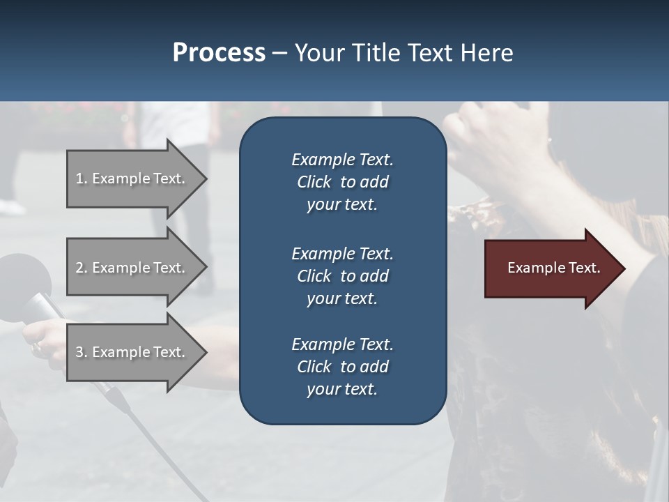 Remote Switch Technology PowerPoint Template