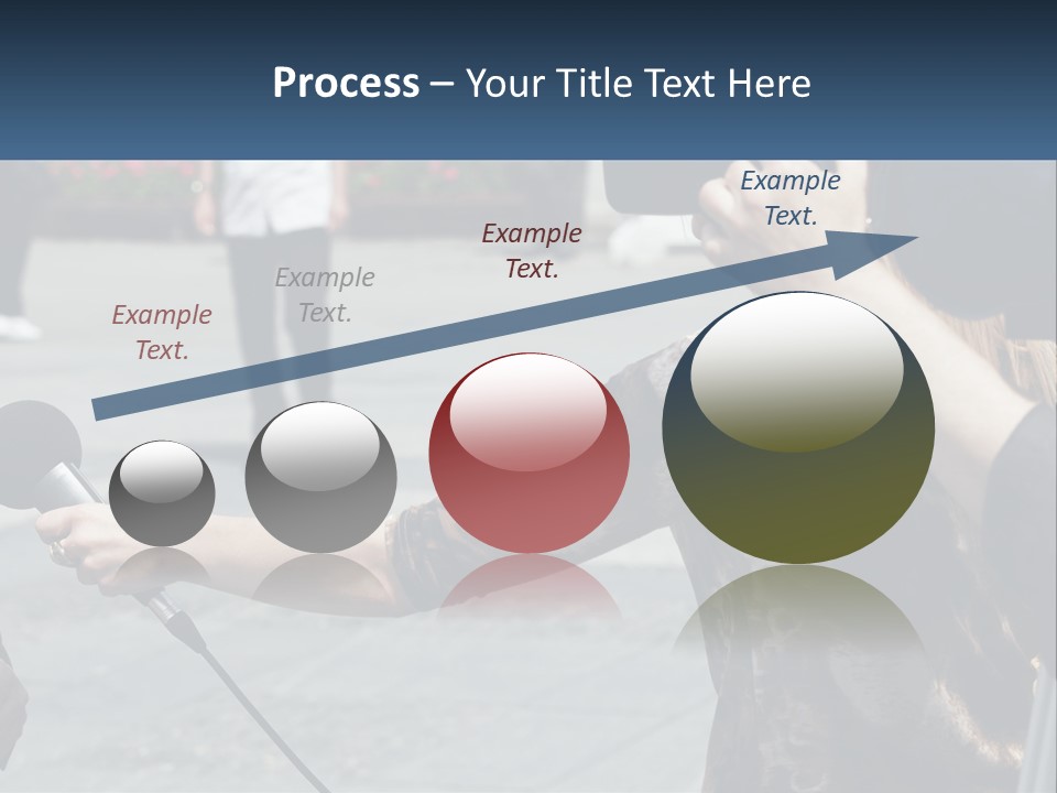 Remote Switch Technology PowerPoint Template