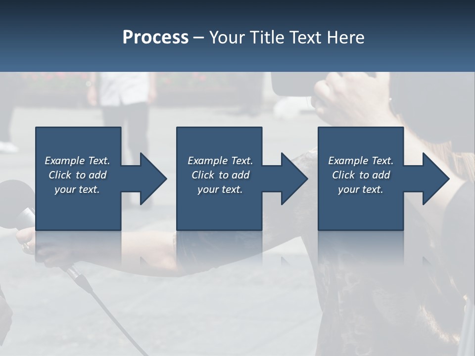 Remote Switch Technology PowerPoint Template