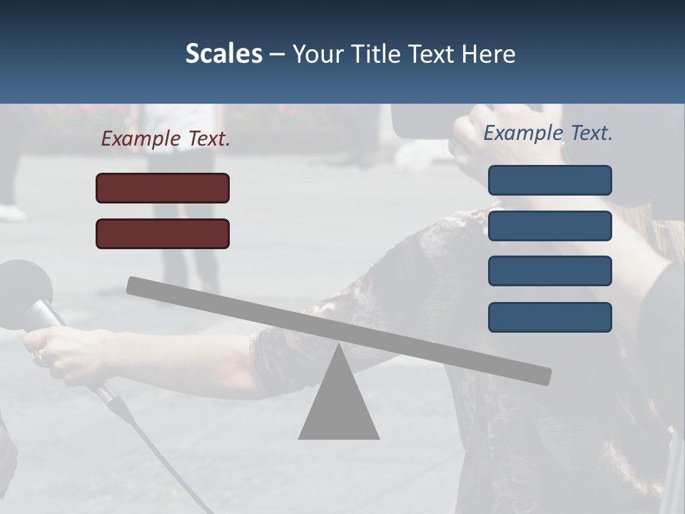 Remote Switch Technology PowerPoint Template