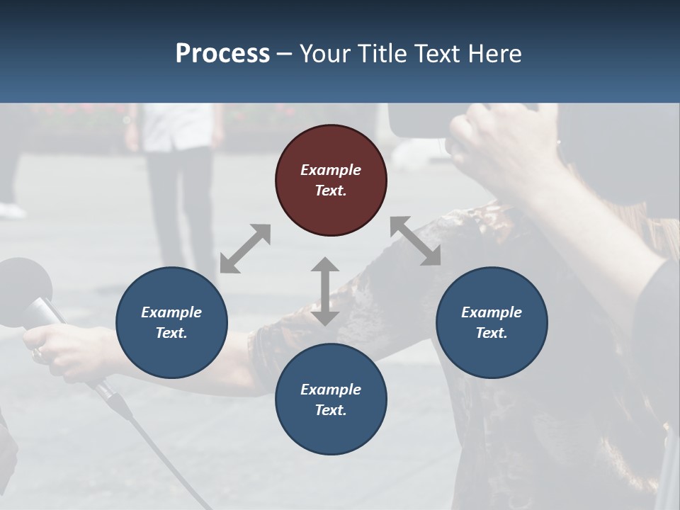 Remote Switch Technology PowerPoint Template