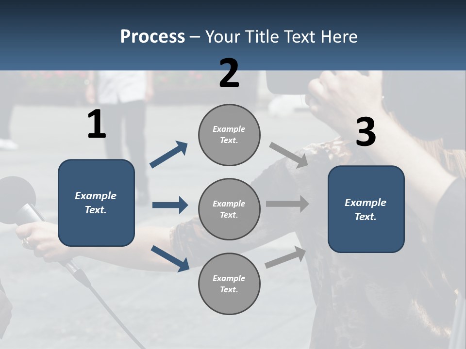 Remote Switch Technology PowerPoint Template