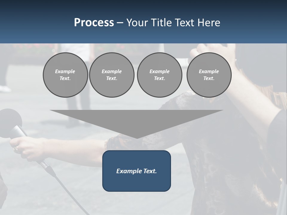 Remote Switch Technology PowerPoint Template