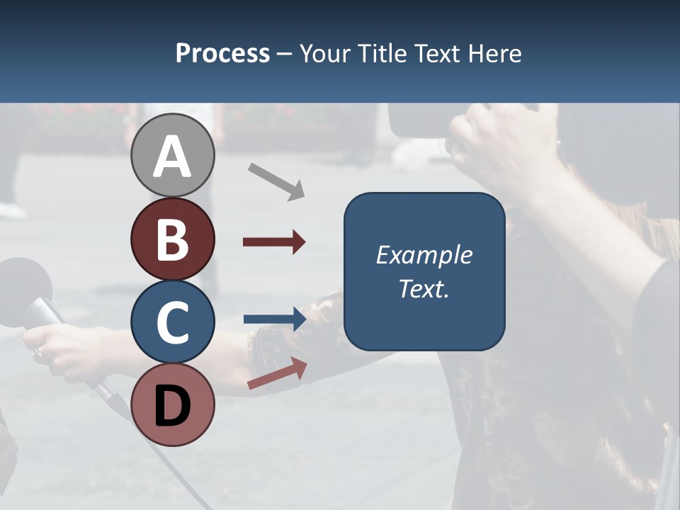Remote Switch Technology PowerPoint Template