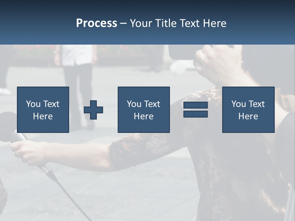Remote Switch Technology PowerPoint Template