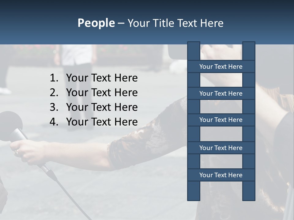 Remote Switch Technology PowerPoint Template