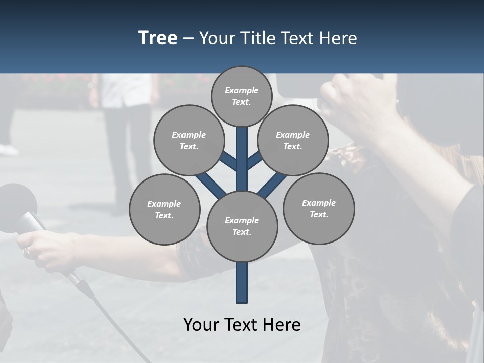 Remote Switch Technology PowerPoint Template