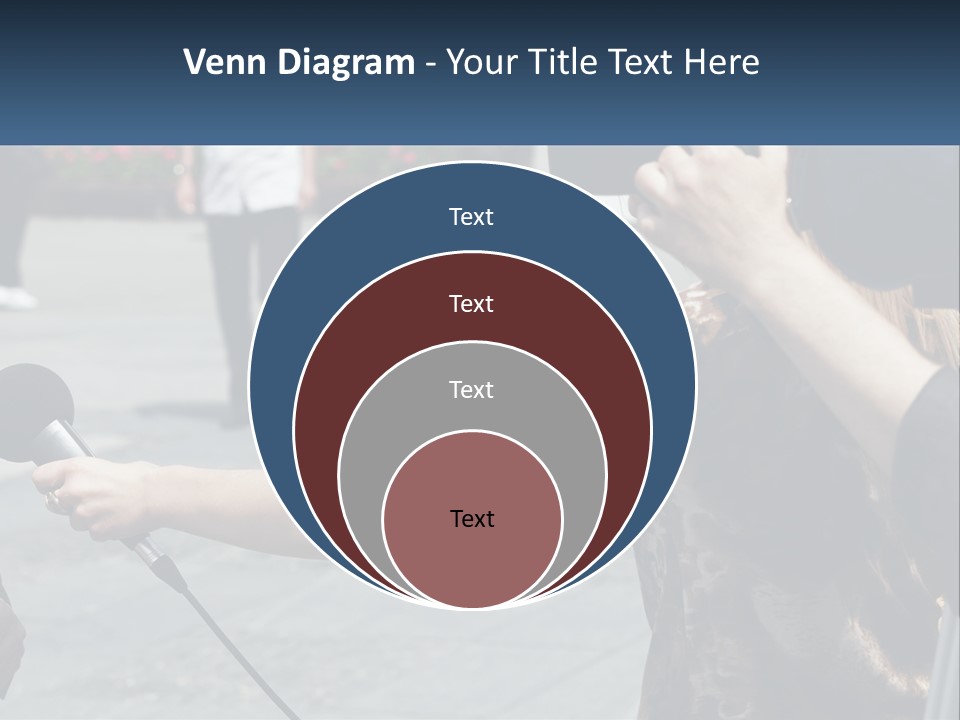 Remote Switch Technology PowerPoint Template