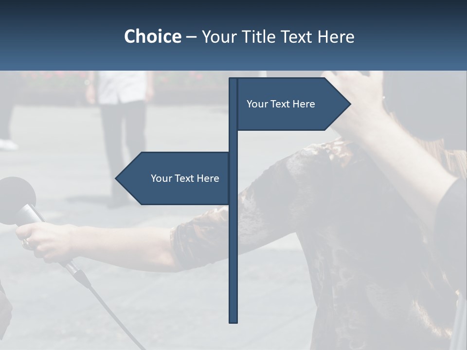 Remote Switch Technology PowerPoint Template