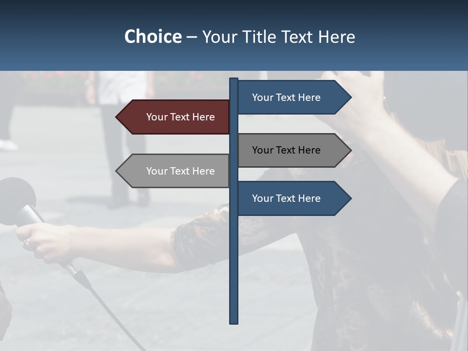 Remote Switch Technology PowerPoint Template