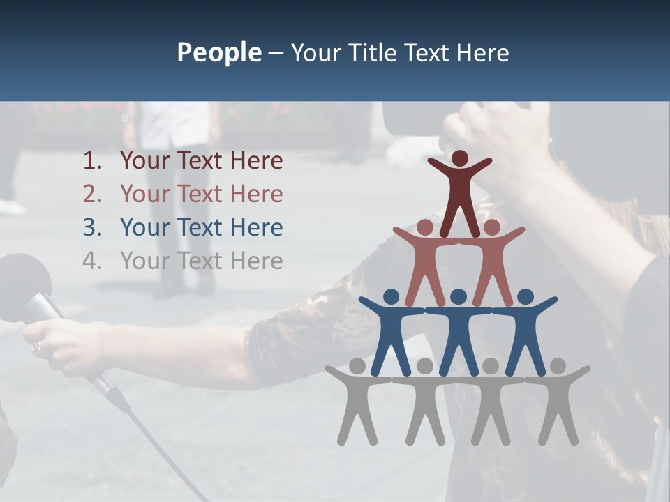 Remote Switch Technology PowerPoint Template