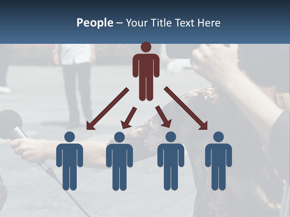 Remote Switch Technology PowerPoint Template