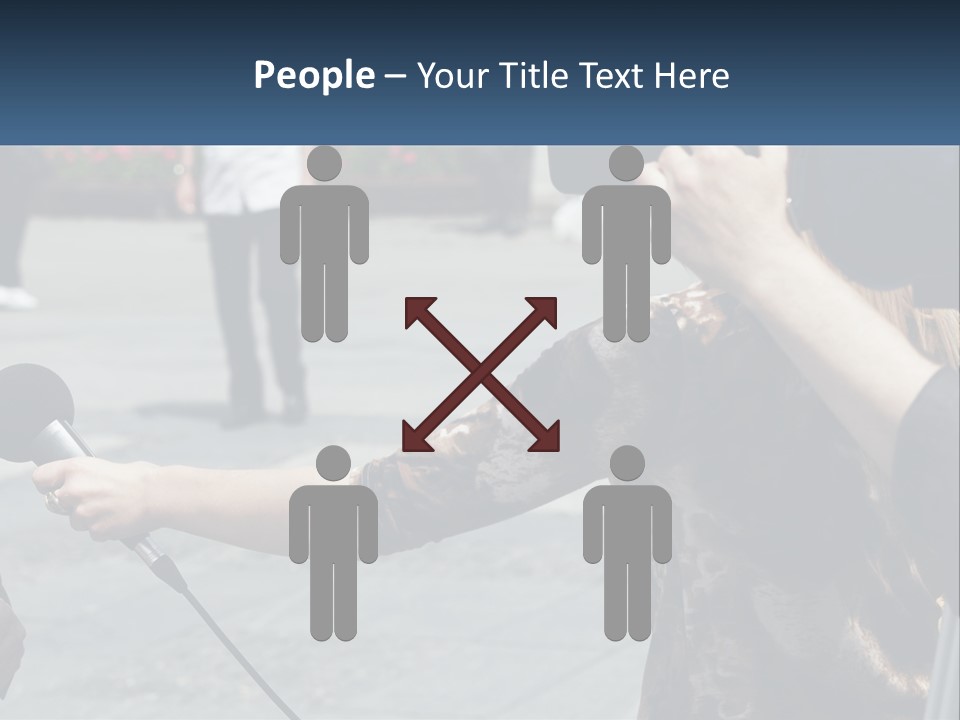 Remote Switch Technology PowerPoint Template
