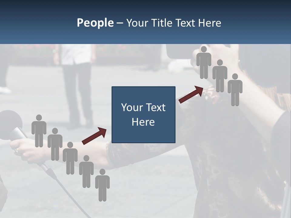 Remote Switch Technology PowerPoint Template