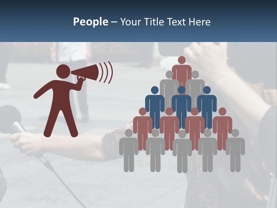 Remote Switch Technology PowerPoint Template