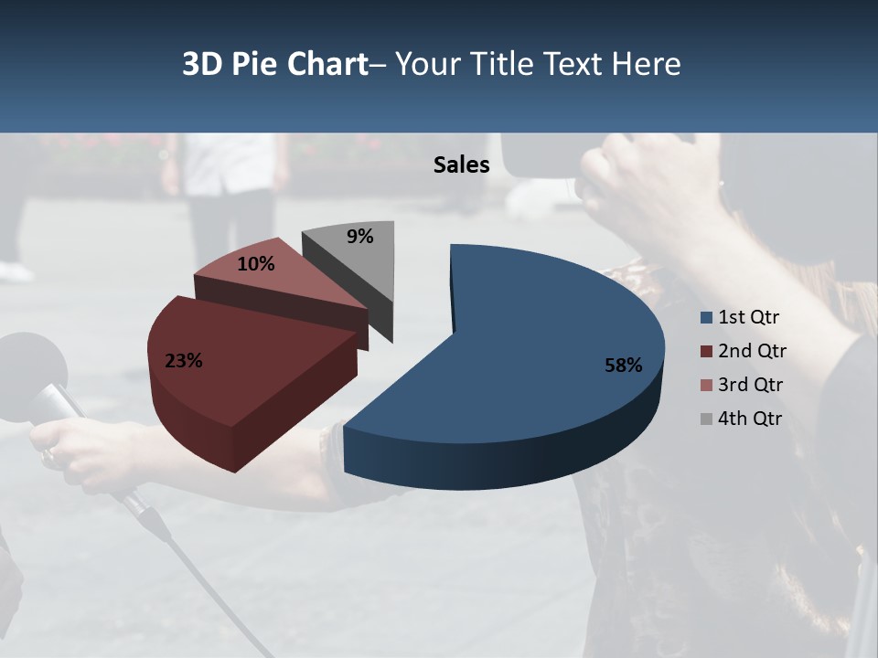 Remote Switch Technology PowerPoint Template