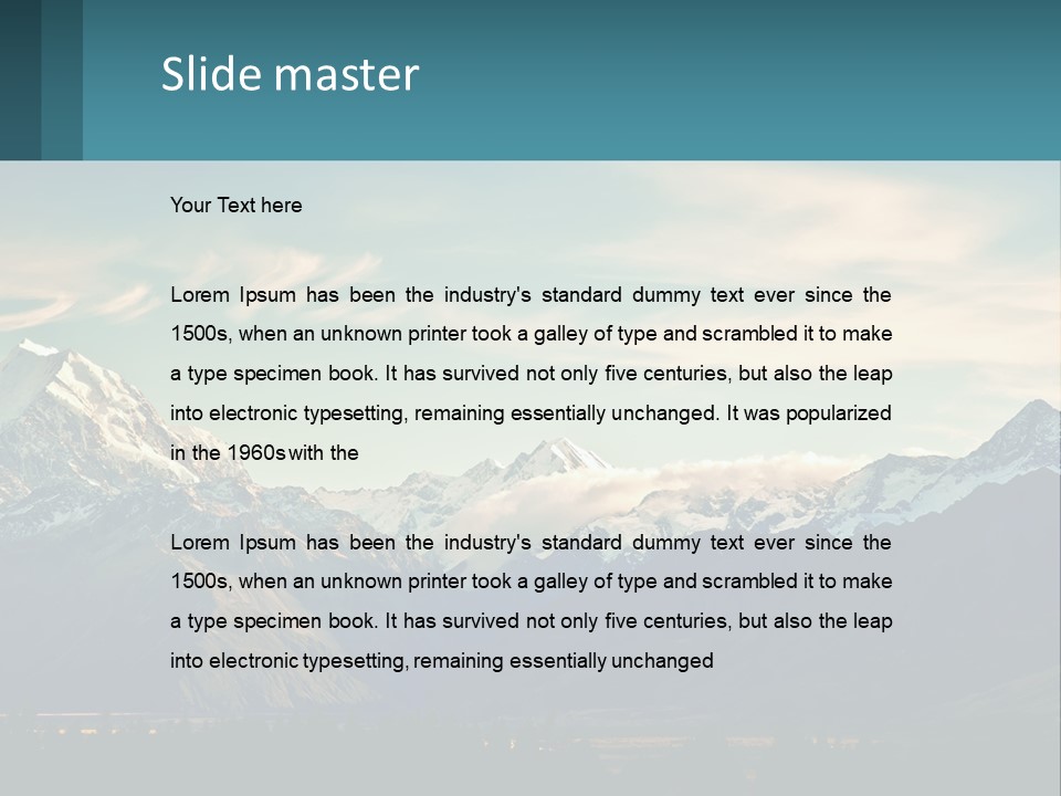 Electricity Industry Heat PowerPoint Template