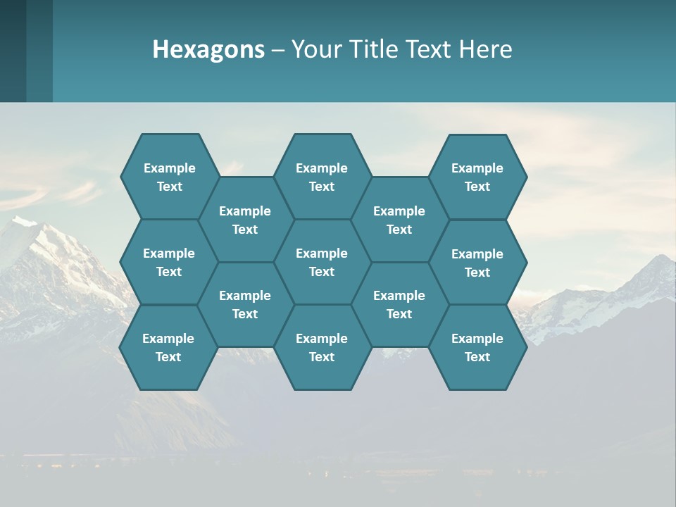 Electricity Industry Heat PowerPoint Template