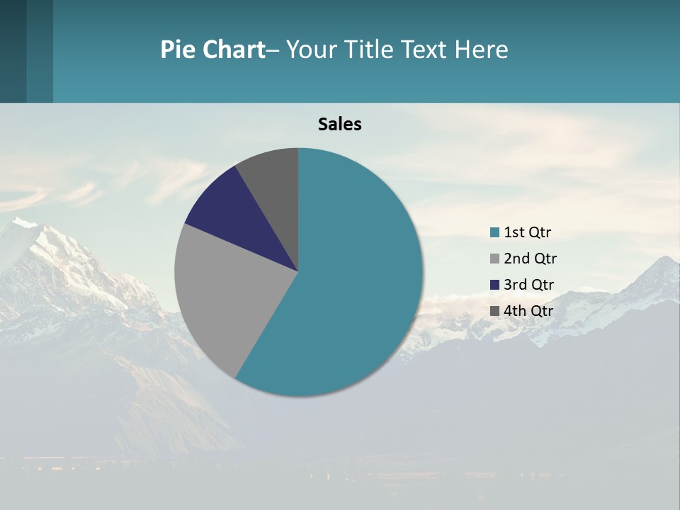 Electricity Industry Heat PowerPoint Template