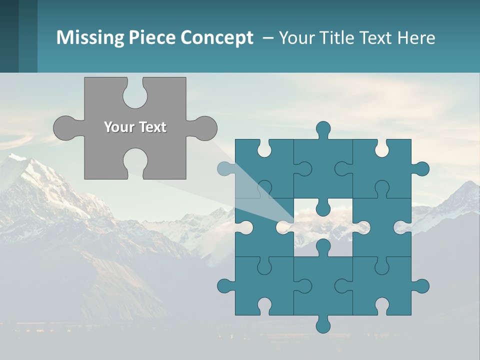 Electricity Industry Heat PowerPoint Template