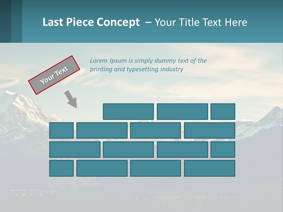 Electricity Industry Heat PowerPoint Template
