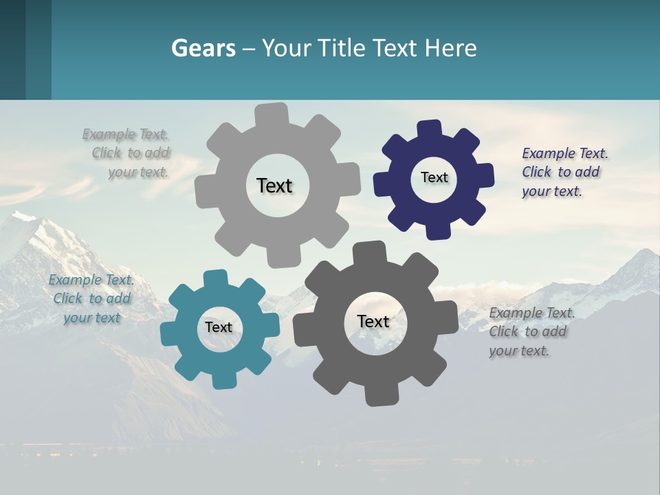 Electricity Industry Heat PowerPoint Template