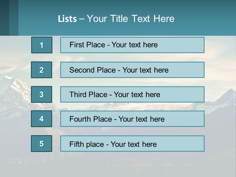 Electricity Industry Heat PowerPoint Template