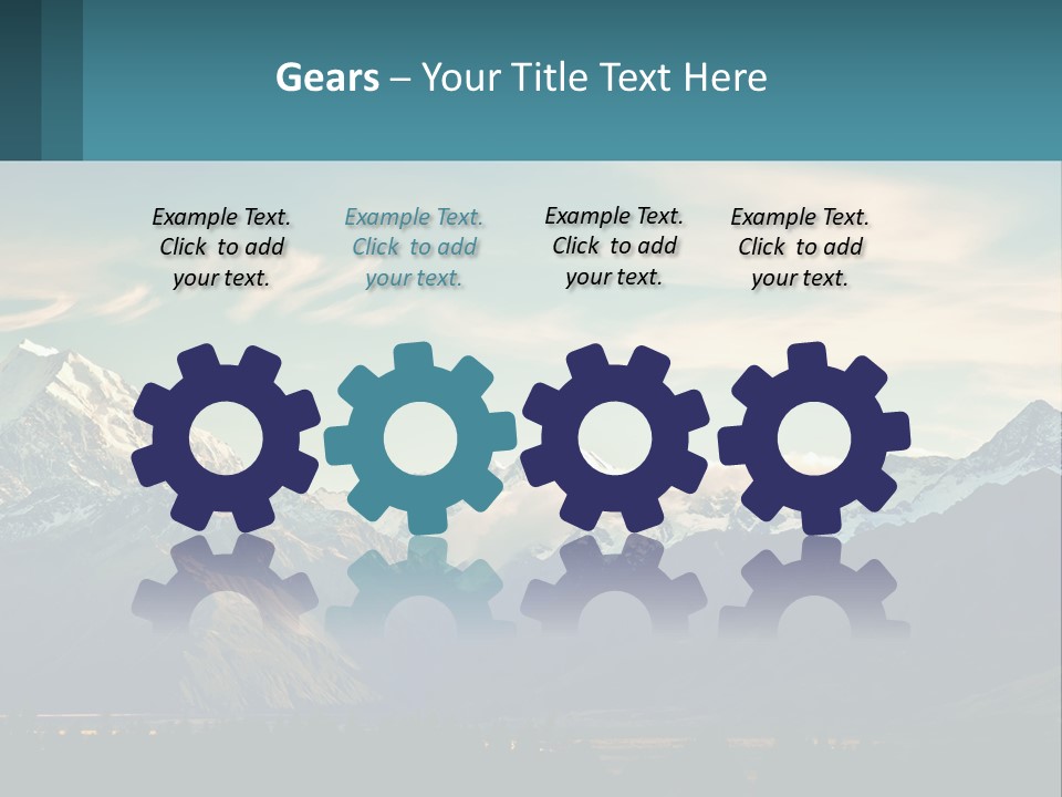 Electricity Industry Heat PowerPoint Template