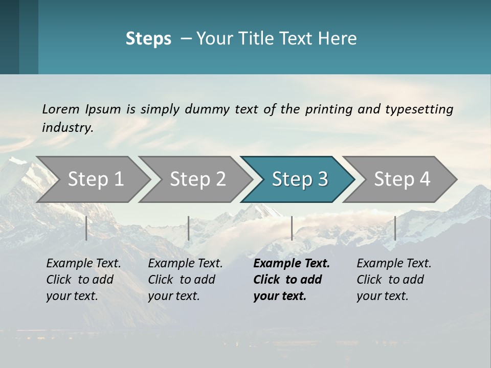 Electricity Industry Heat PowerPoint Template
