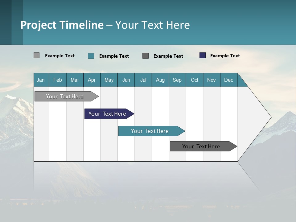 Electricity Industry Heat PowerPoint Template