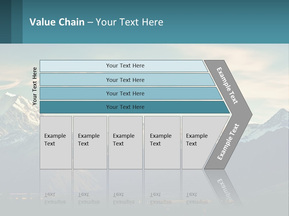 Electricity Industry Heat PowerPoint Template