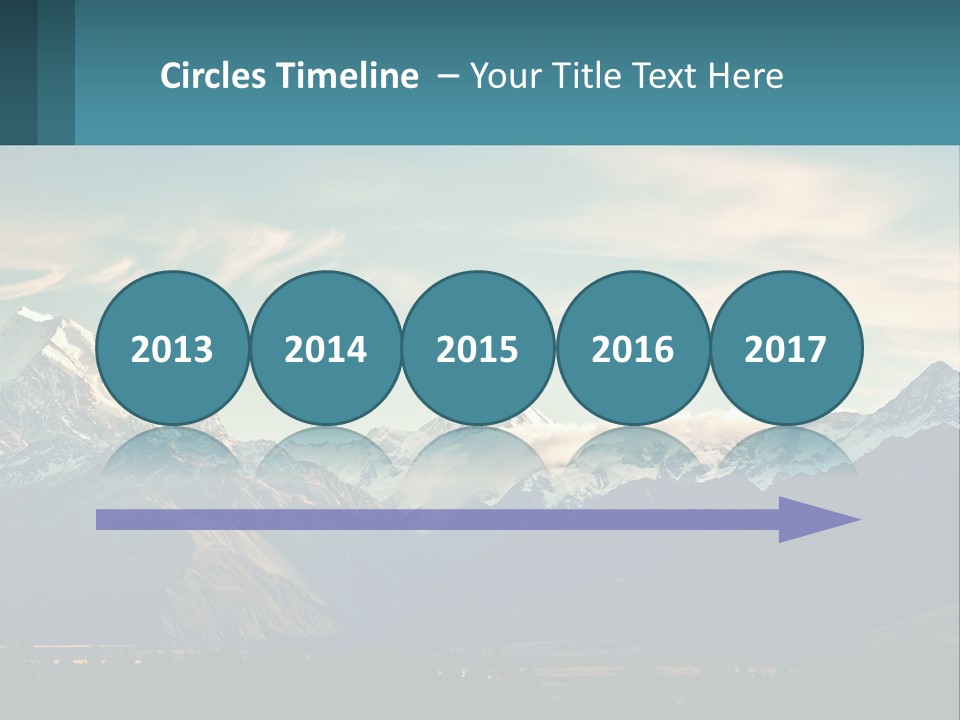 Electricity Industry Heat PowerPoint Template