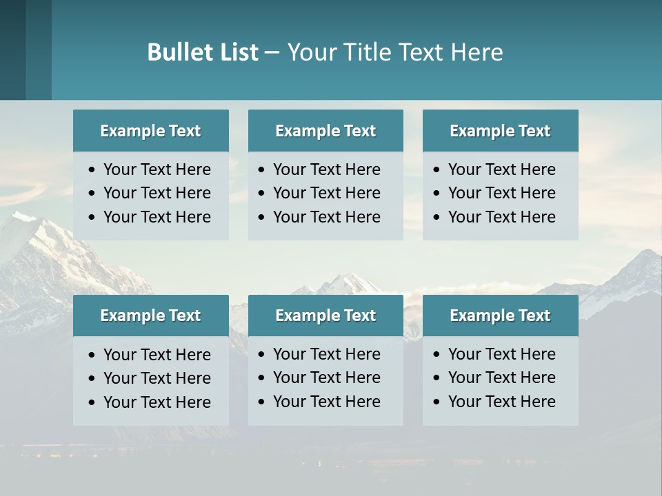 Electricity Industry Heat PowerPoint Template