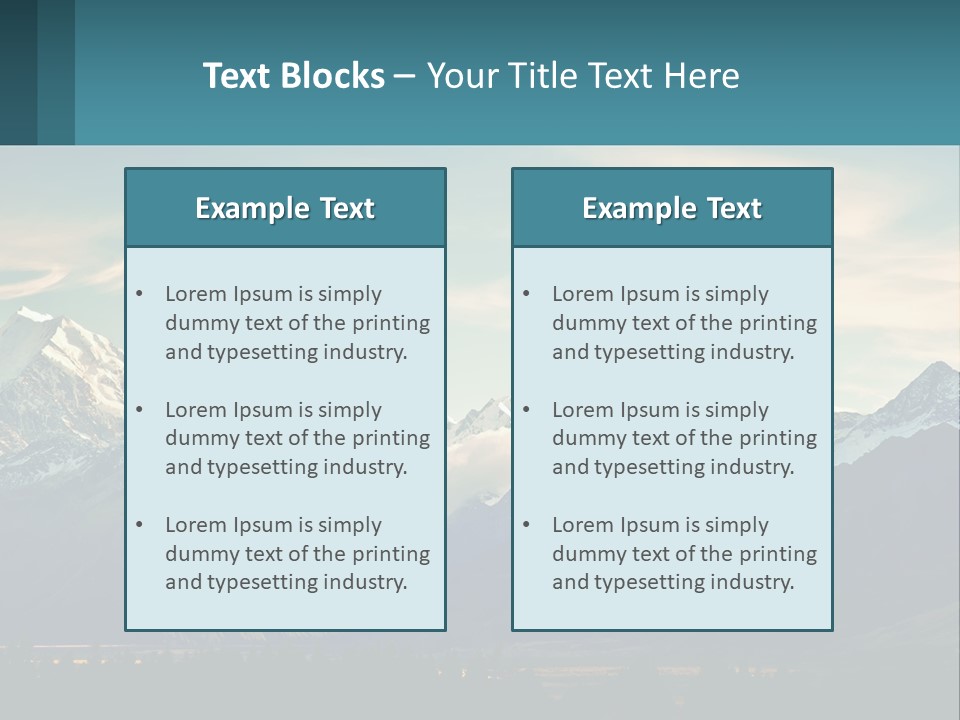 Electricity Industry Heat PowerPoint Template