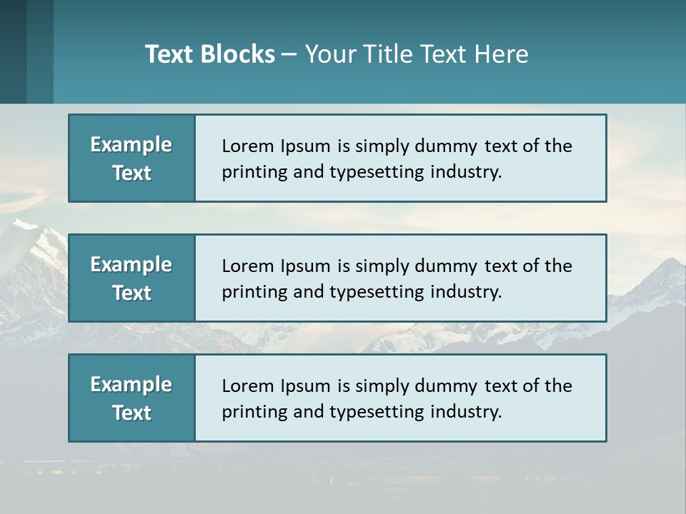 Electricity Industry Heat PowerPoint Template