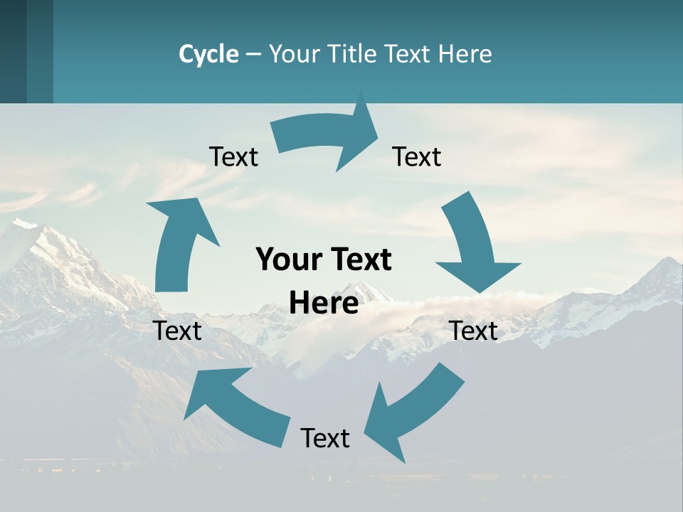 Electricity Industry Heat PowerPoint Template