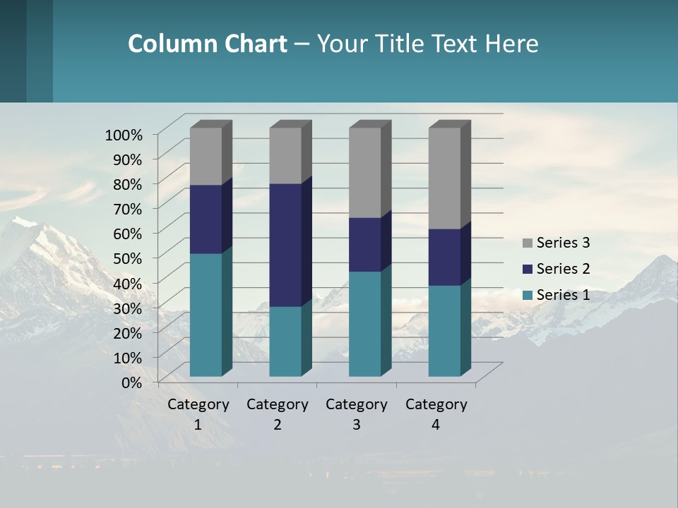 Electricity Industry Heat PowerPoint Template