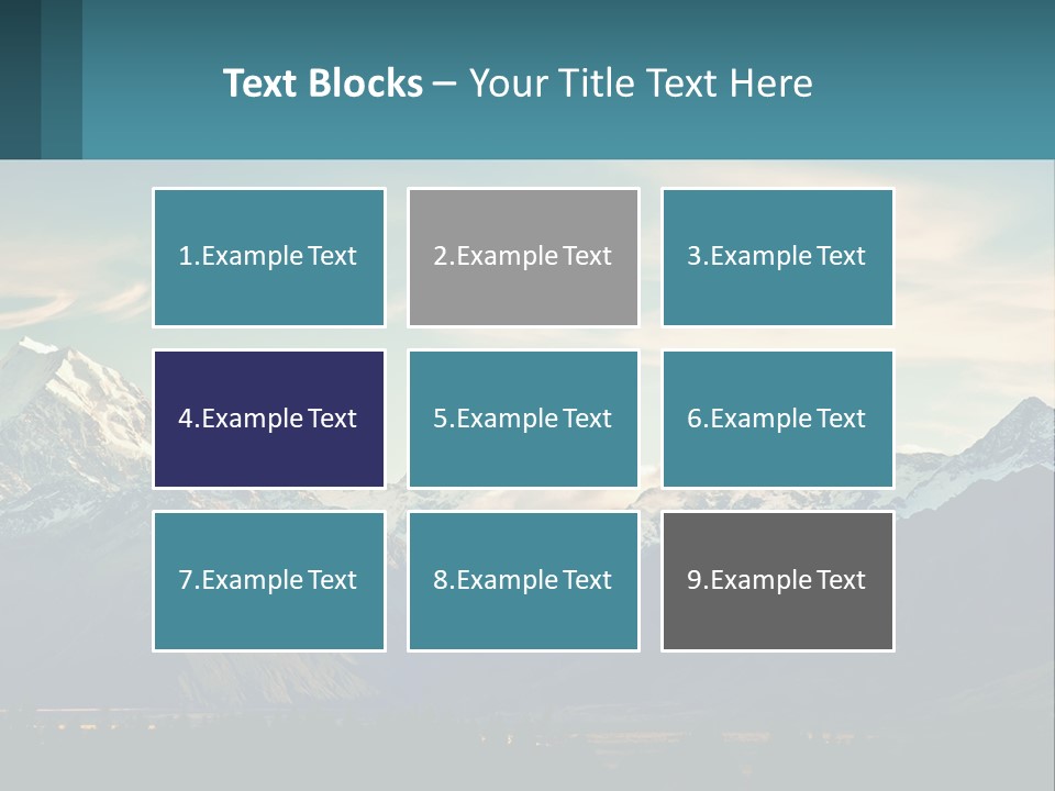 Electricity Industry Heat PowerPoint Template