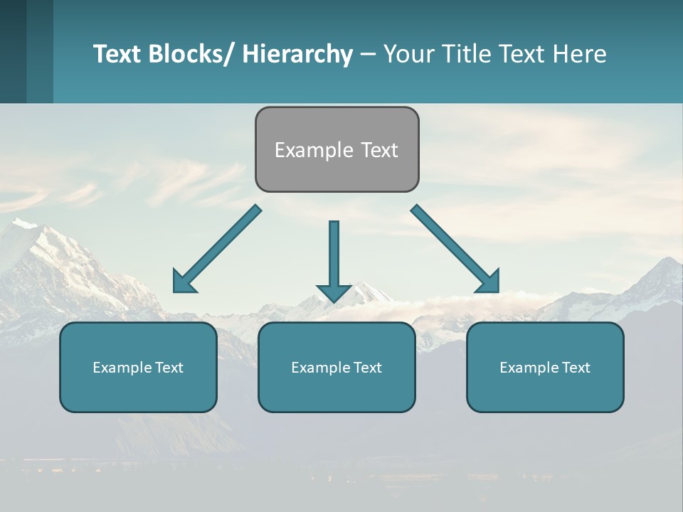 Electricity Industry Heat PowerPoint Template