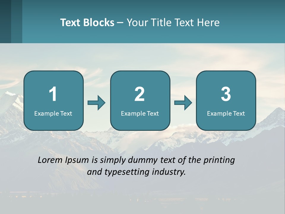 Electricity Industry Heat PowerPoint Template