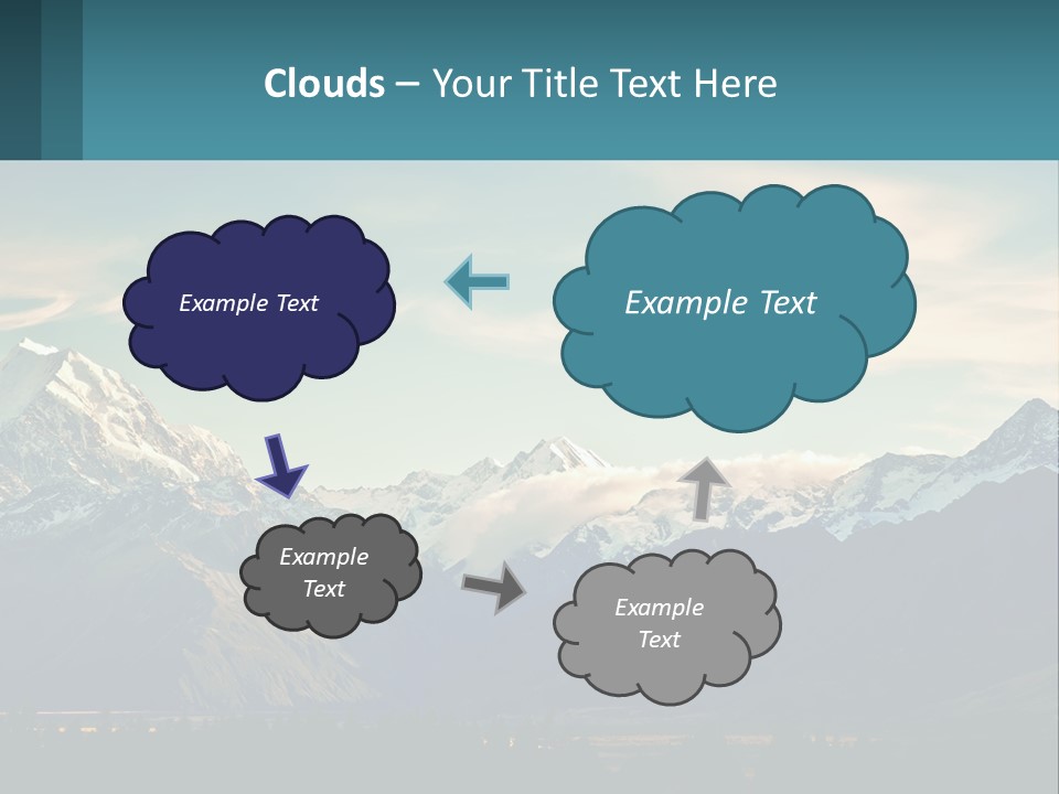 Electricity Industry Heat PowerPoint Template