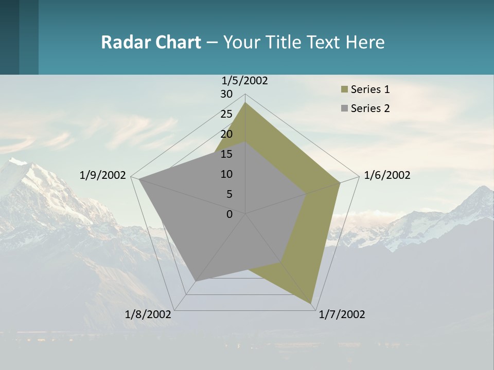 Electricity Industry Heat PowerPoint Template