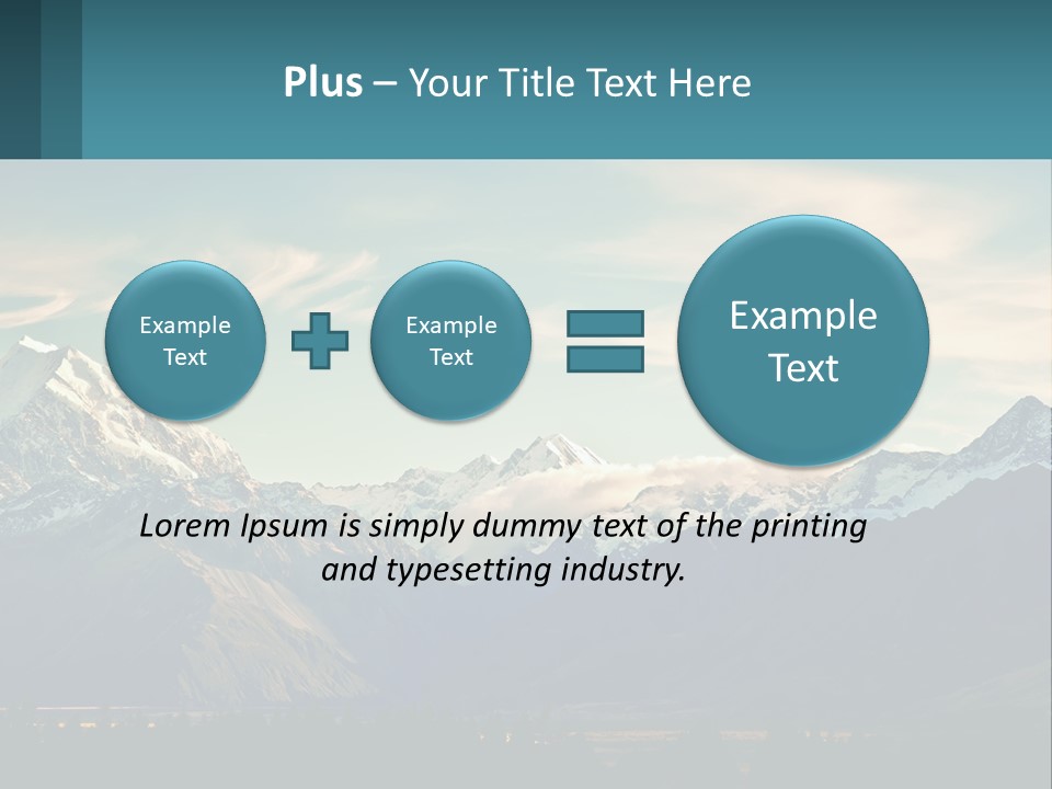 Electricity Industry Heat PowerPoint Template