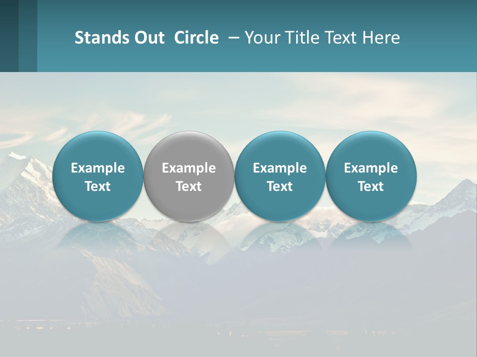 Electricity Industry Heat PowerPoint Template