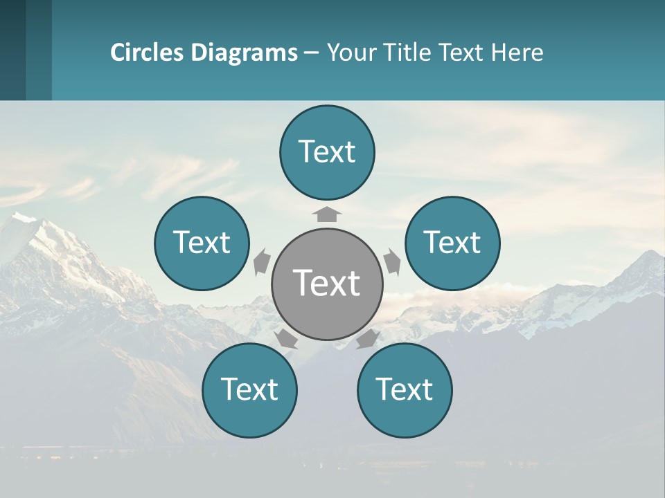 Electricity Industry Heat PowerPoint Template