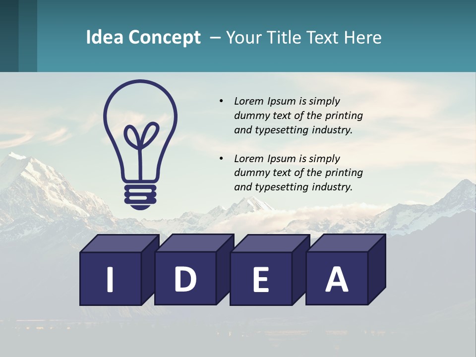 Electricity Industry Heat PowerPoint Template
