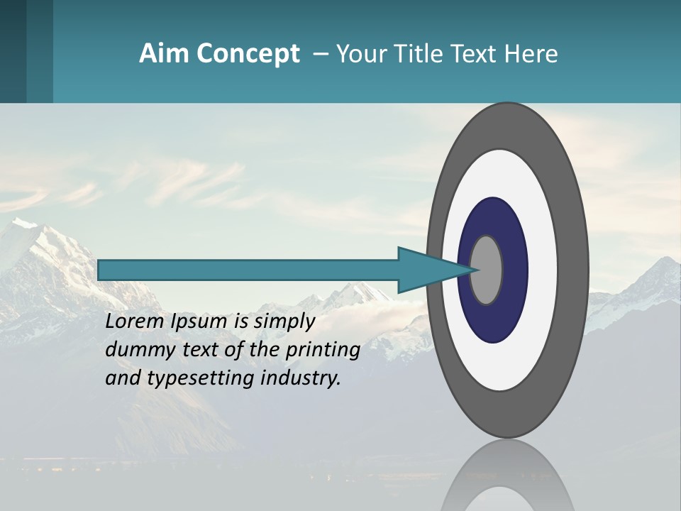 Electricity Industry Heat PowerPoint Template