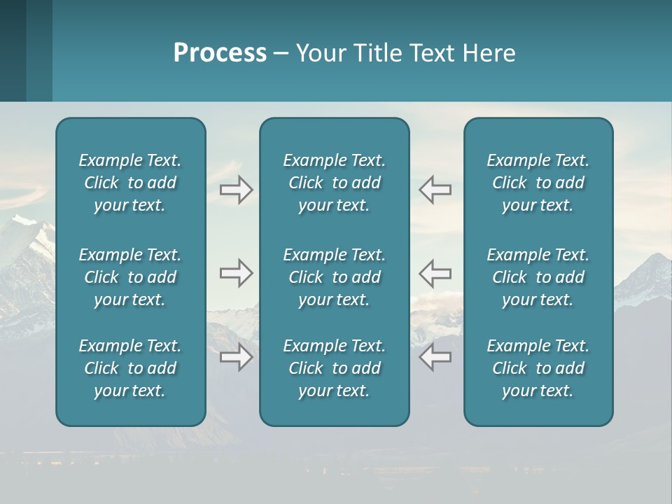 Electricity Industry Heat PowerPoint Template