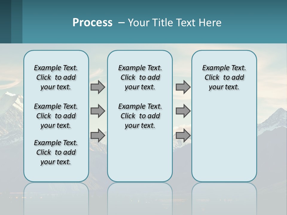 Electricity Industry Heat PowerPoint Template