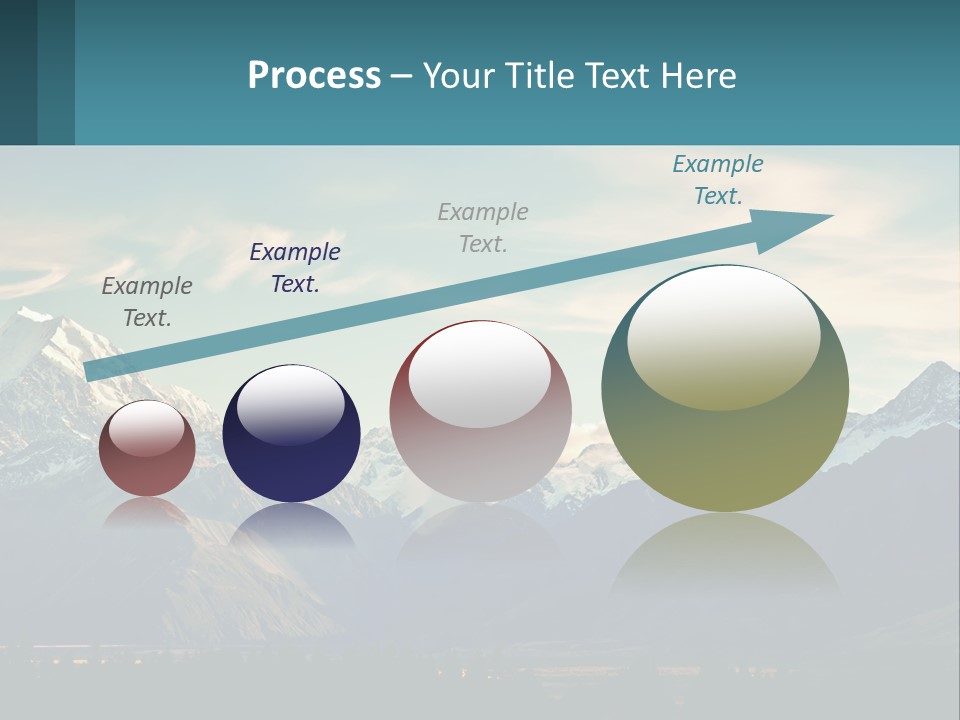 Electricity Industry Heat PowerPoint Template